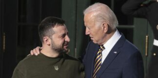 Ucraina, Biden “Sostegno per perseguire una pace giusta”