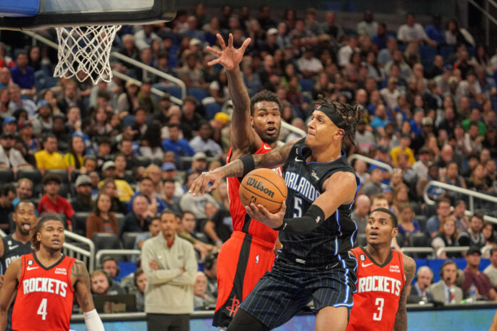 Houston Rockets at Orlando Magic, Orlando, Florida, USA