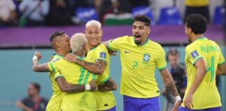 Brasile guida il Ranking Fifa davanti all’Argentina, Italia 8^