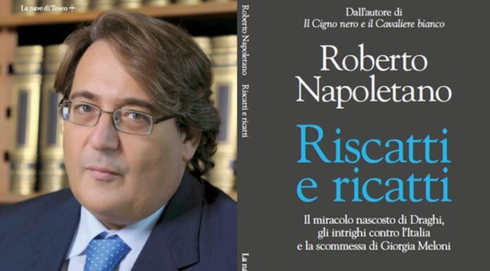 Libri, Roberto Napoletano racconta il “Miracolo nascosto di Draghi”
