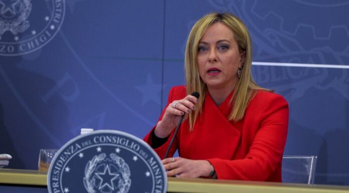 Meloni “La spesa militare è necessaria”