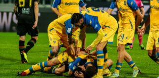 Frosinone campione d’inverno in serie B, colpo Genoa a Bari