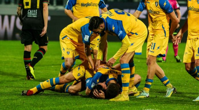 Frosinone campione d’inverno in serie B, colpo Genoa a Bari