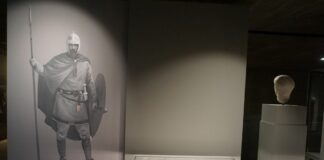 I reperti archeologici della Rocca di Monselice in mostra a Cordova