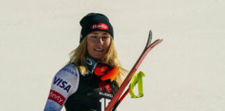 Shiffrin vince il gigante di Semmering, Bassino terza