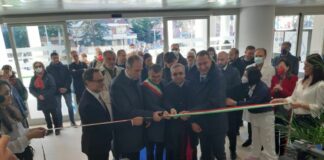 Basilicata, inaugurato nuovo padiglione ingresso all’ospedale di Melfi