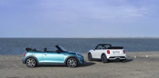 Voglia d’estate con la Mini Cabrio Seaside Edition