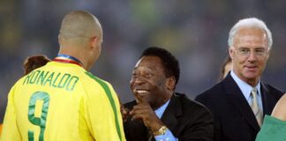 Da Neymar a Ronaldo il Fenomeno: “Addio al Re del calcio”