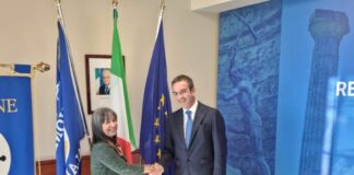 Medici cubani in Calabria, Occhiuto incontra ambasciatrice