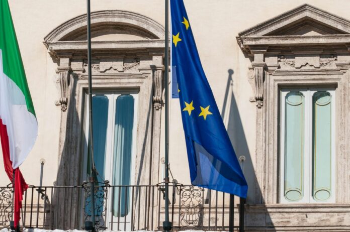 Roma, Palazzo Chigi incontro delle associazioni delle imprese col Presidente Meloni