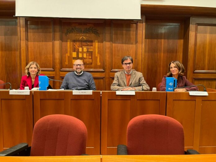 Città metropolitana Milano Da sinistra Ronchi, Negri, Pati e Andreucci