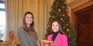 La presidente del Consiglio Damiano riceve la ballerina Valentina Stefani