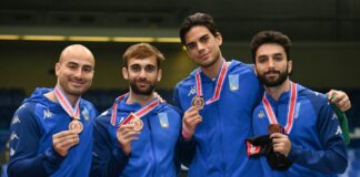 Cdm Fioretto, Italia sul terzo gradino del podio a Tokyo