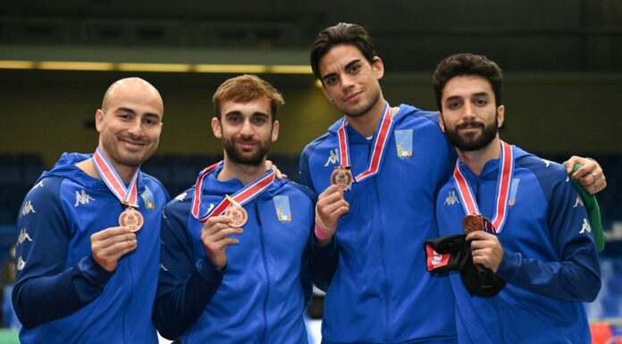 Cdm Fioretto, Italia sul terzo gradino del podio a Tokyo