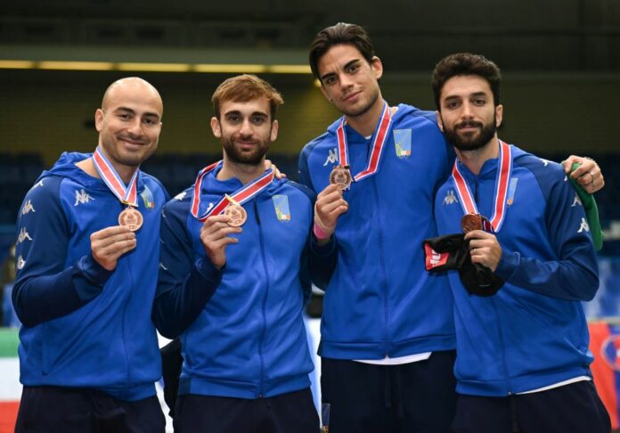 Tokyo Foil Men’s World Cup 2022In photo: itaPhoto by Eva Pavía #BizziTeam