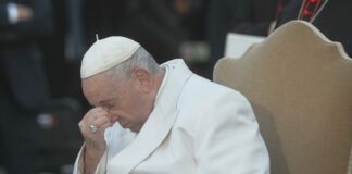 Papa Francesco “Sulla guerra vinca la pace”