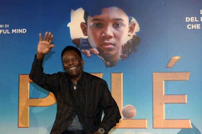 photocall film 'Pele'