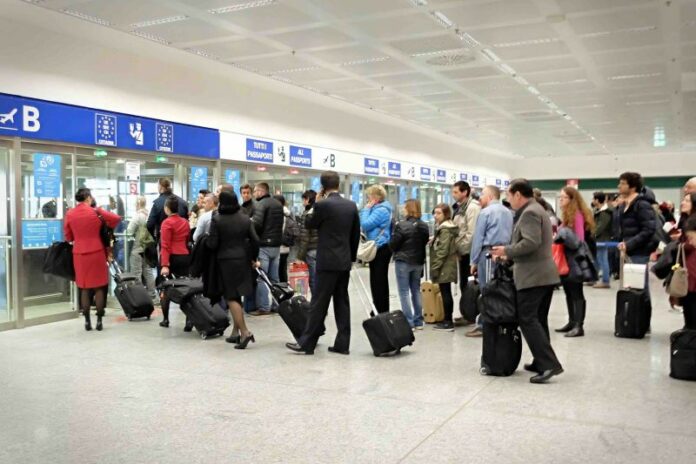 PARTENZE ALL'AEROPORTO DI MALPENSA