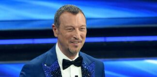 Amadeus festeggia a Perugia “L’anno che verrà”