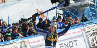 Shiffrin vince il gigante di Semmering, Bassino terza