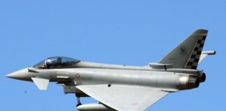 Eurofighter precipita nel Trapanese, disperso il pilota
