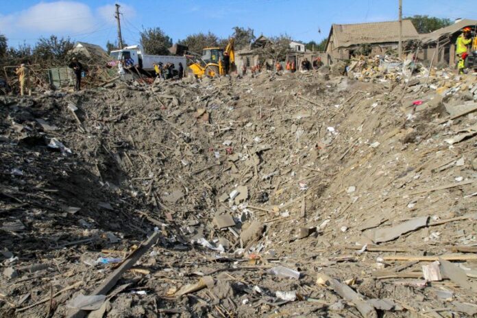 Guerra Russia - Ucraina, nella notte bombe russe su Dnipro