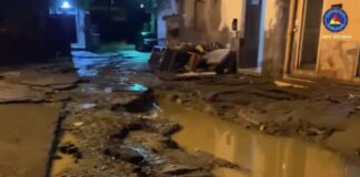 Maltempo, nel Messinese forti disagi