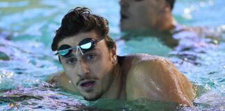 Ai Mondiali Martinenghi e la 4×50 sl d’argento