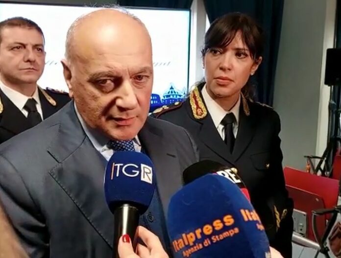 questore Roma Belfiore