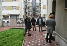 Sopralluogo dell’assessore Venturini negli alloggi al Lido assegnati in social housing