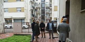 Sopralluogo dell’assessore Venturini negli alloggi al Lido assegnati in social housing