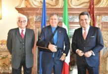 Il Sindaco Brugnaro ha ricevuto l’ambasciatore di Spagna