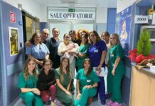 A Catania la prima nata del 2023 è la piccola Ilary