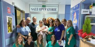 A Catania la prima nata del 2023 è la piccola Ilary