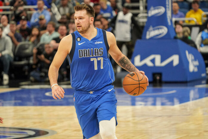 Dallas Mavericks at Orlando Magic, Orlando, Florida, USA