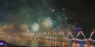 Ras Al Khaimah, 2 guinness world record per i fuochi di Capodanno