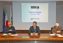 Acquaroli “Nel 2023 fondamentale lo sviluppo dei cantieri infrastrutturali”