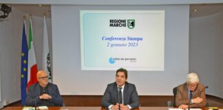 Acquaroli “Nel 2023 fondamentale lo sviluppo dei cantieri infrastrutturali”