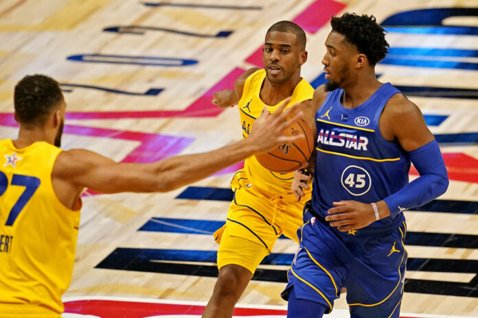 NBA: All Star Game-Team Lebron vs Team Durant