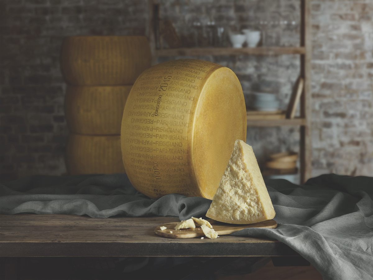 Parmigiano Reggiano, vendite +17,4% durante le festività