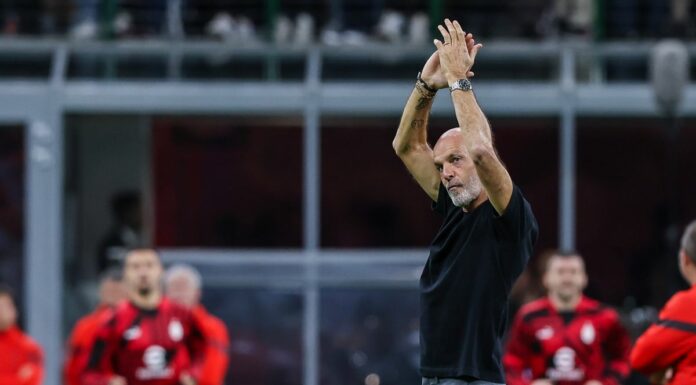 Pioli “In corsa su tutto, vogliamo ripartire vincendo”