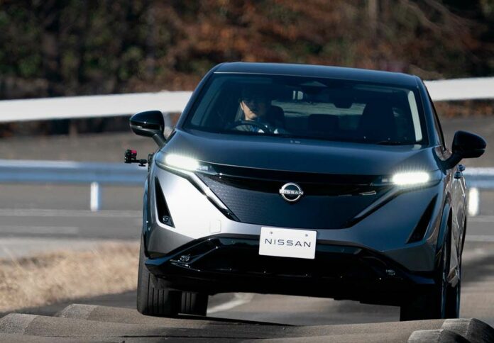 Ariya Durability Test - AMIEO version