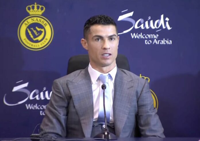 Portugal superstar Cristiano Ronaldo officially joins the Saudi Arabian club Al-Nassr FC