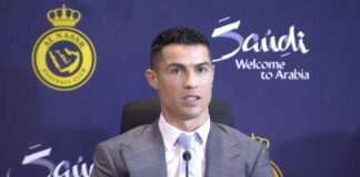 Cristiano Ronaldo acquires 25% of UD Almeria