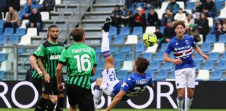 La Samp inizia il 2023 con una vittoria, 2-1 al Sassuolo