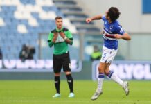 La Samp inizia il 2023 con una vittoria, 2-1 al Sassuolo