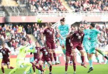 Miranchuk risponde a Djuric, Torino-Verona 1-1