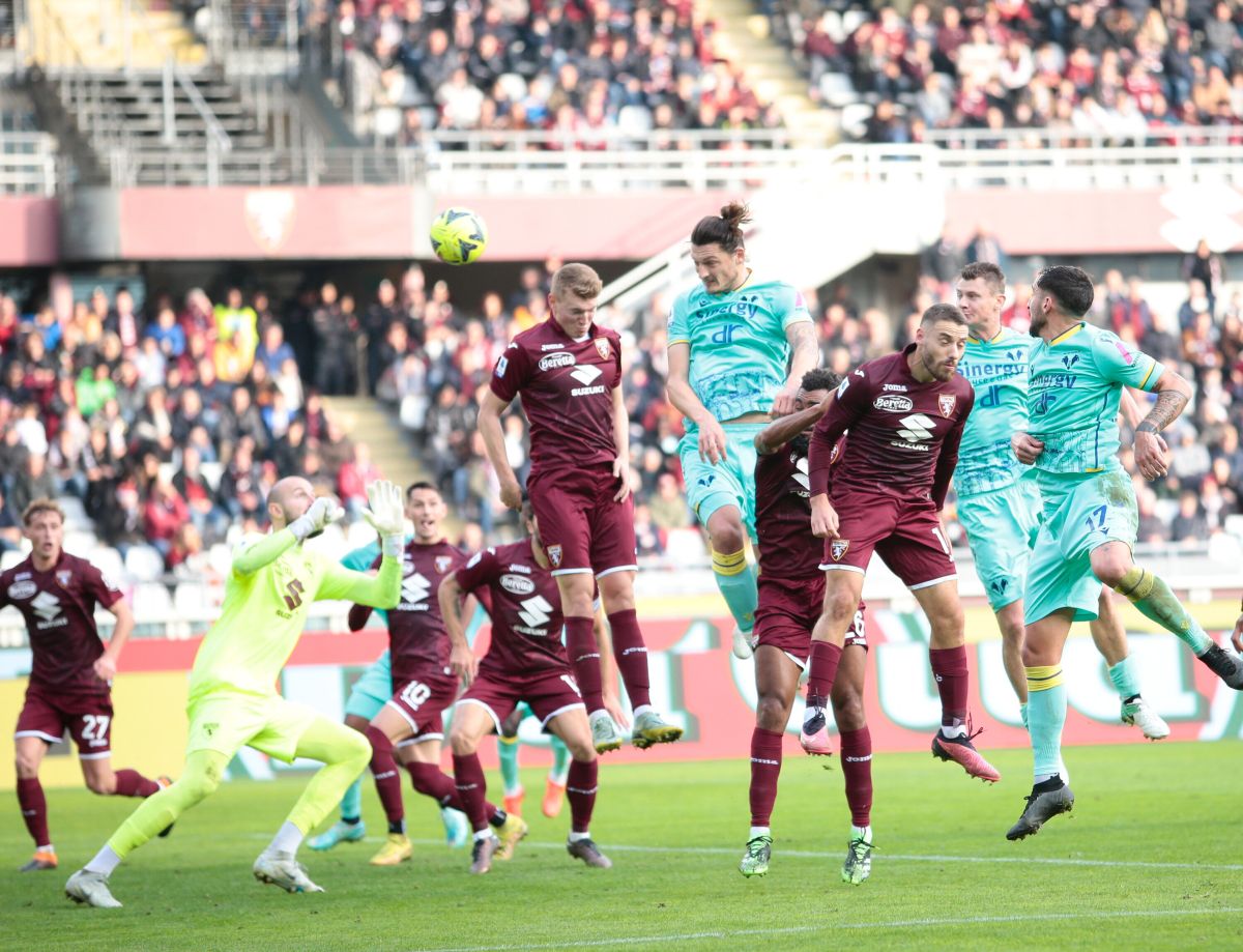 Miranchuk risponde a Djuric, Torino-Verona 1-1