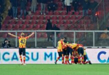 Immobile non basta, il Lecce rimonta e batte la Lazio 2-1