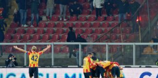 Immobile non basta, il Lecce rimonta e batte la Lazio 2-1